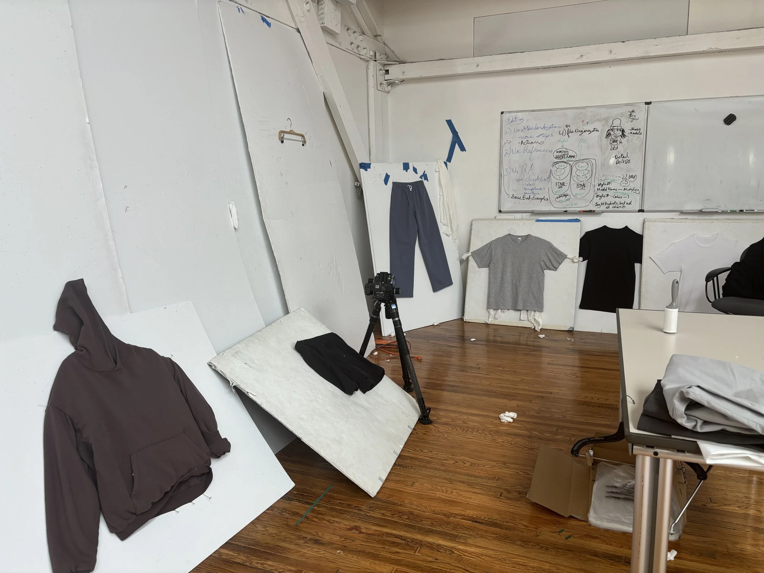Los Angeles Apparel is a place where ideas are brought to life at scale. It’s where I learned what it truly takes to build a garment from the ground up — not just creatively, but operationally and structurally. From coordinating multi-million-dollar 