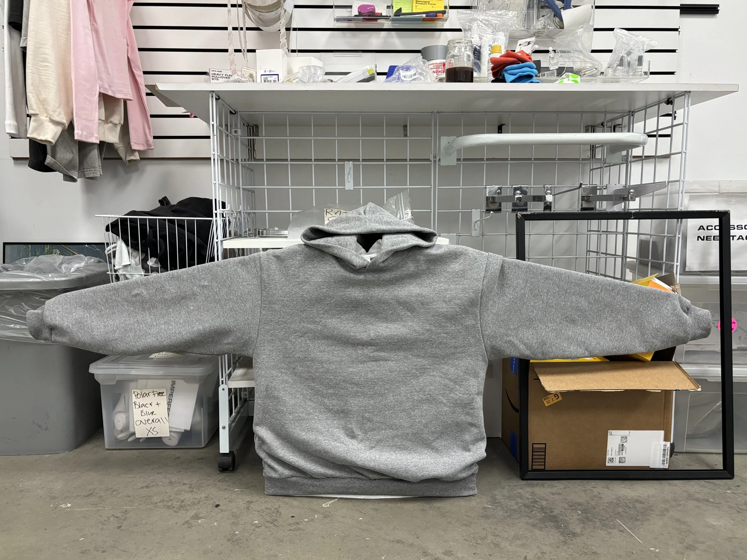 Los Angeles Apparel is a place where ideas are brought to life at scale. It’s where I learned what it truly takes to build a garment from the ground up — not just creatively, but operationally and structurally. From coordinating multi-million-dollar 