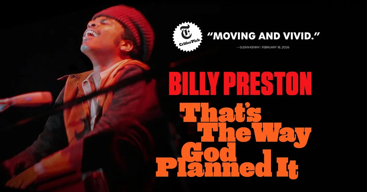 Billy Preston: That's The Way God Planned It