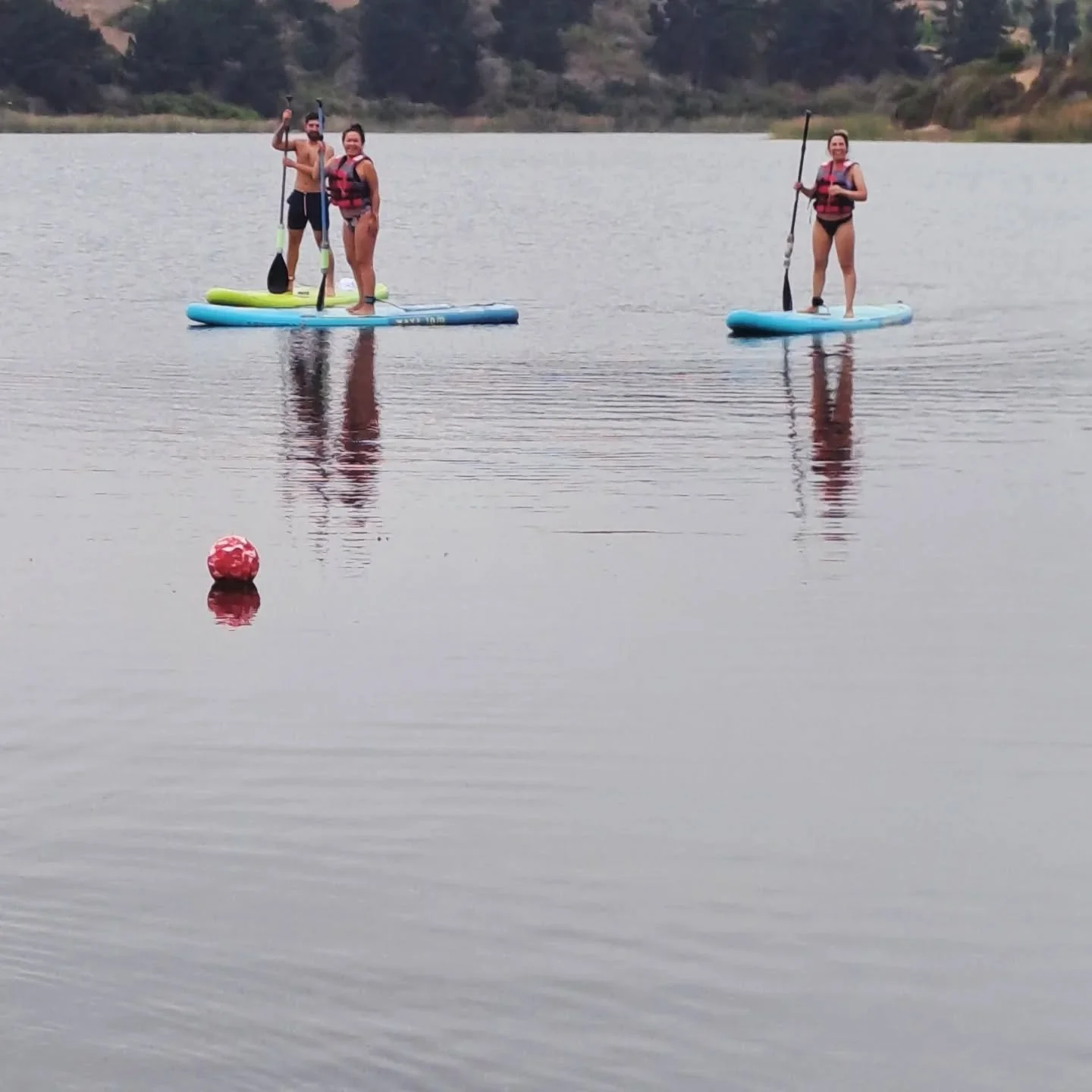 Disfrutaron en Sup. EQUILIBRIO LOGRADO 🙏🌞👏🏻👏🏻