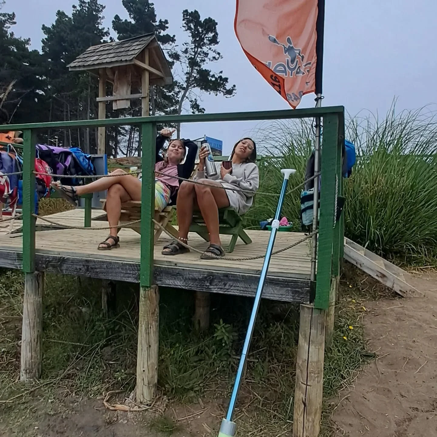 La mejor espera mateando 🌞🙏🏻👏🏻