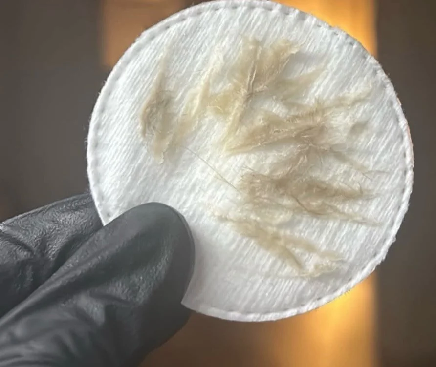 ✨ All I want for Christmas is glowing skin ✨🎄
Dermaplaning = instant glow, no downtime Book Now !!

⸻

✨ Holiday-Ready Skin Starts Here ✨

Dermaplaning gently removes dead skin cells and peach fuzz, revealing fresh, smooth skin underneath &mdash; ju