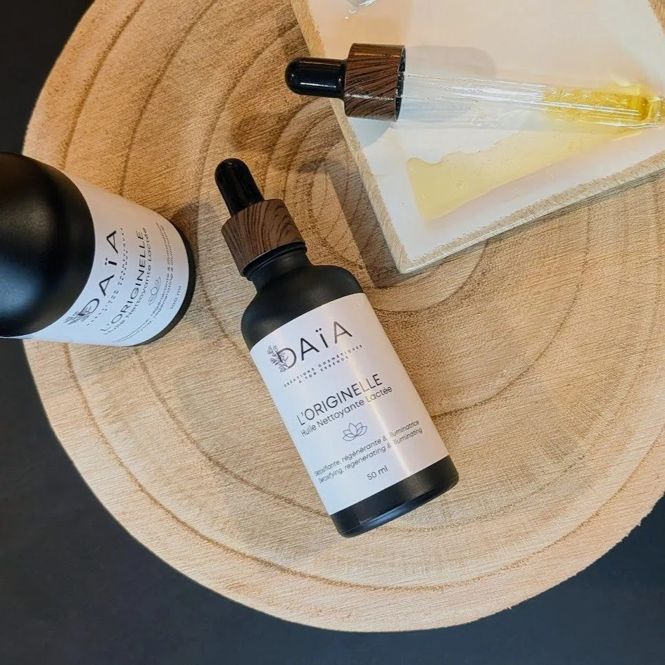 L'ORIGINELLE - Huile Nettoyante Lactée