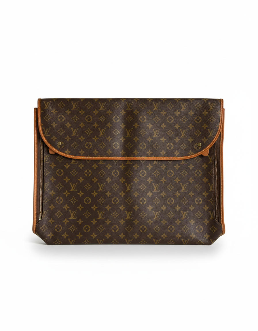 Louis Vuitton Monogram Luggage Suitcase Insert Garment Bag