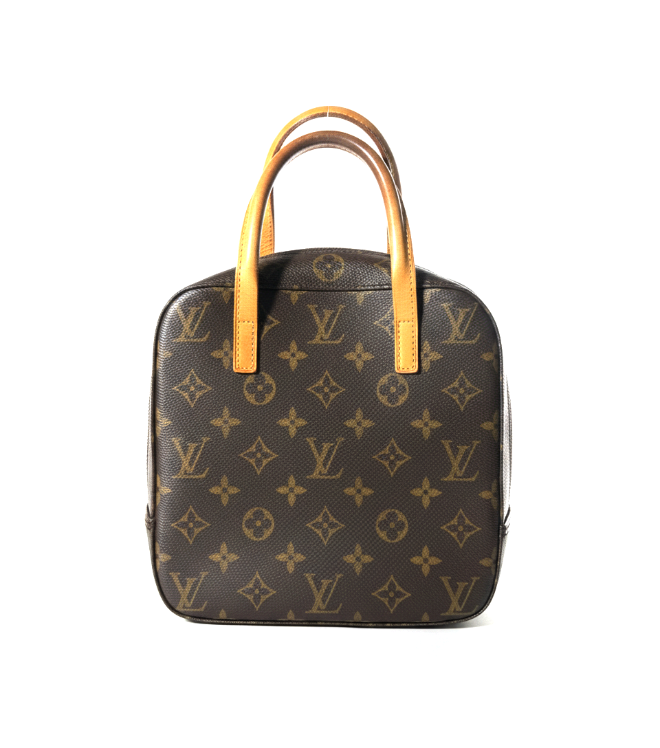 Louis Vuitton Spontini Handbag – Monogram Canvas