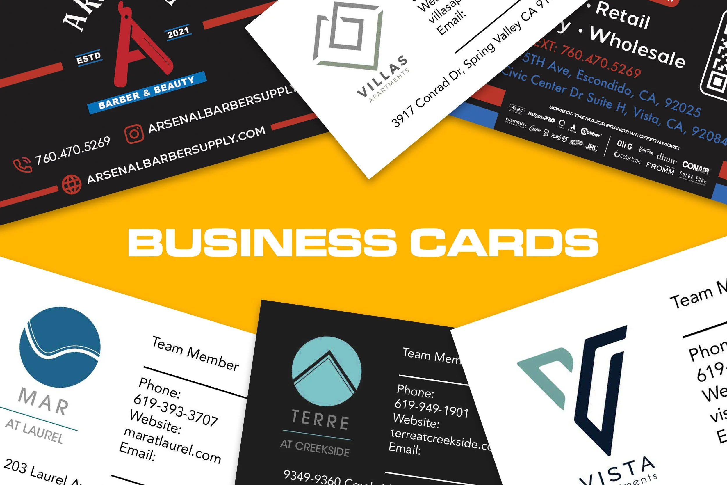 Business Card Design