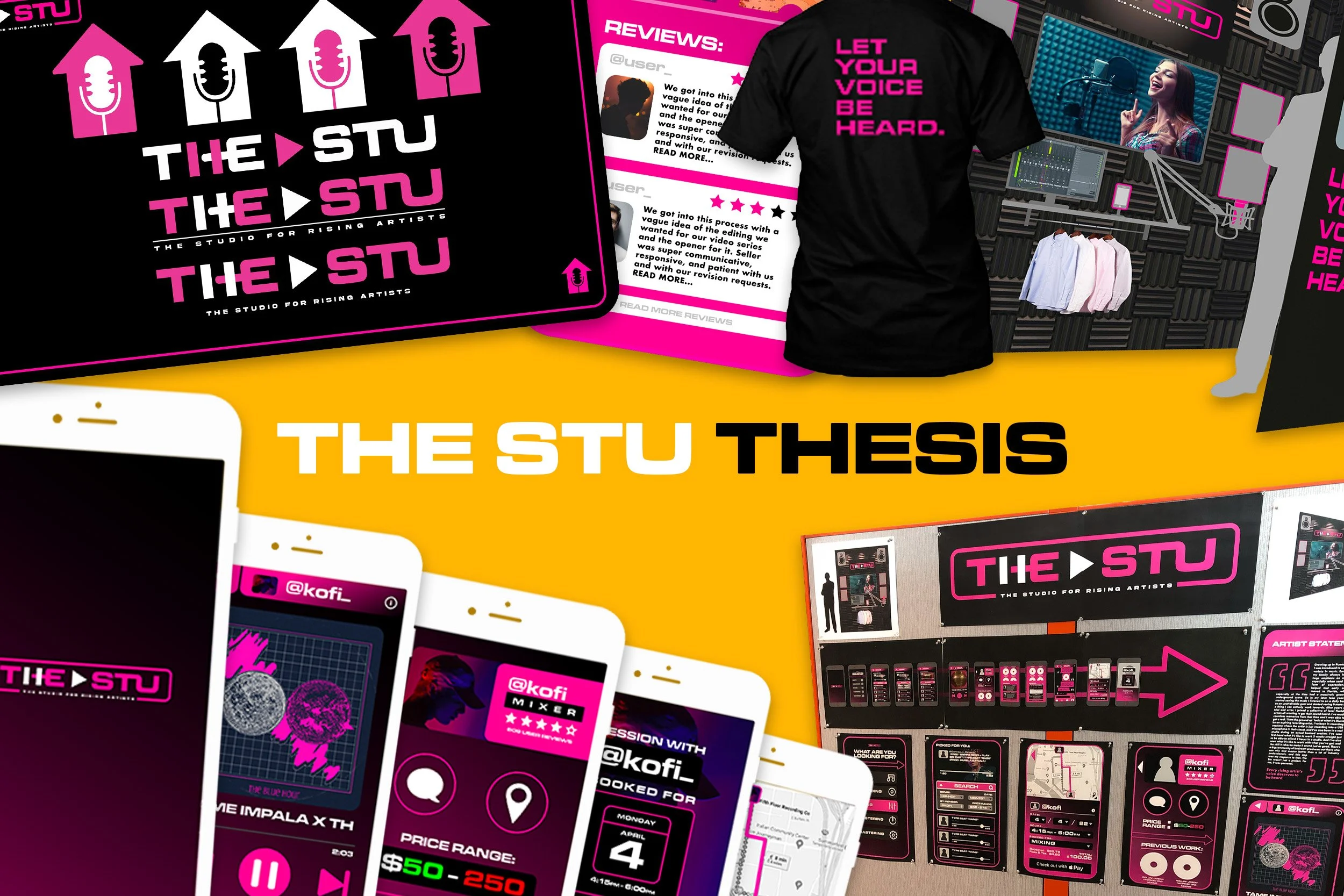 The Stu - Thesis Project