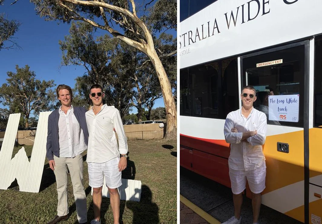 RES supports the Cumnock Long White Lunch in 2026 — Kerrs Creek Wind Farm