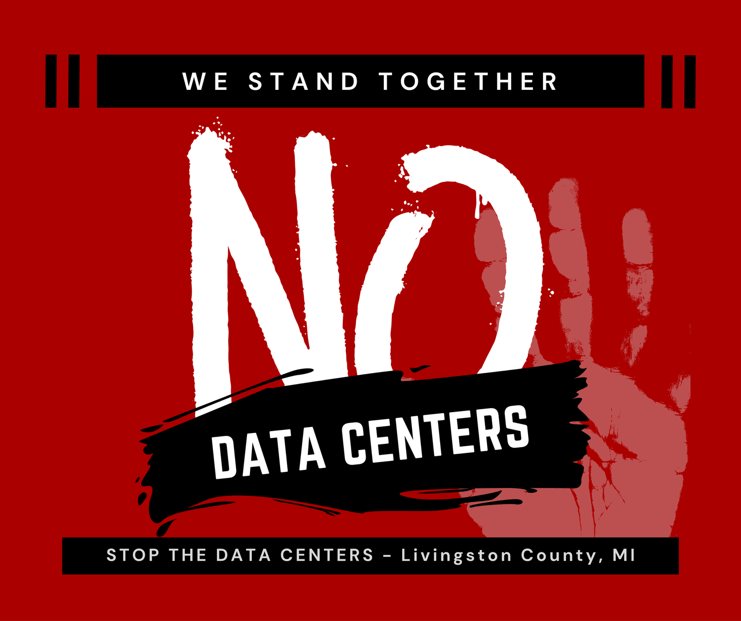 STOP THE DATA CENTERS - Livingston County, MI