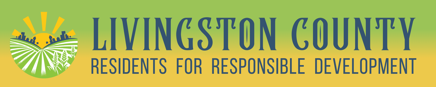 Livingston County Residents for Responsible Development | LivCoAction