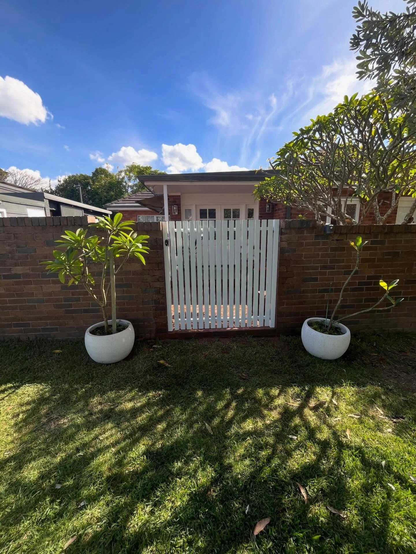 Cronulla aluminium gate install