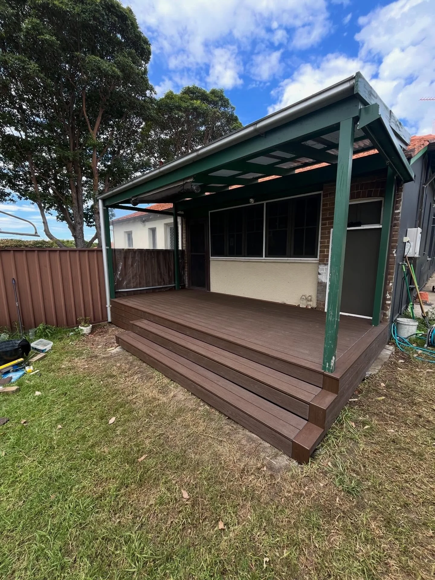 Arncliffe Job complete🔥. Loved using @woodevo decking on this job