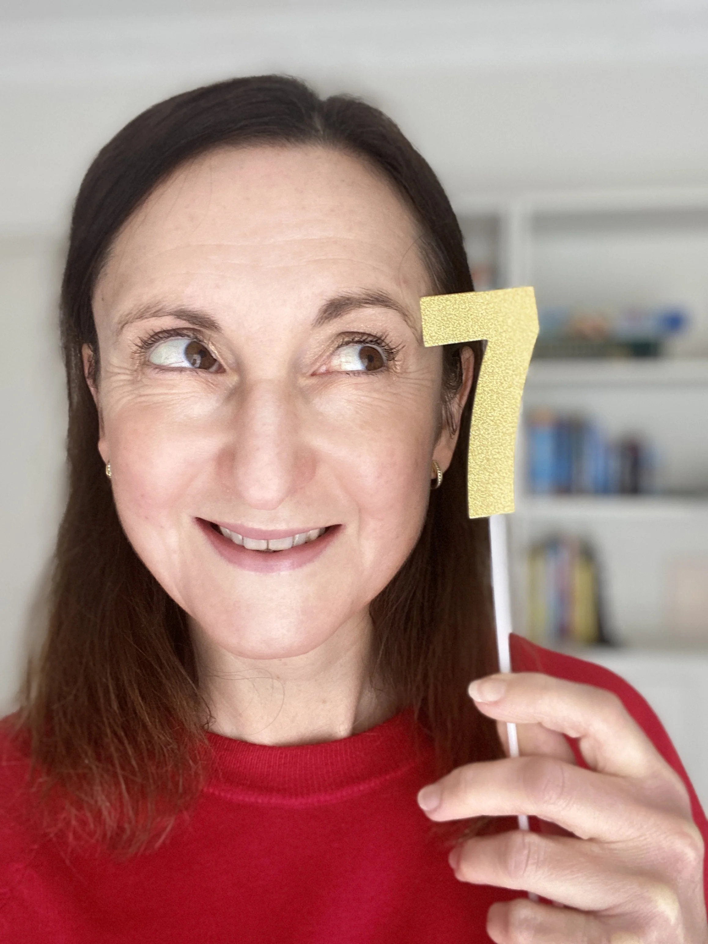 And then we turned 7!