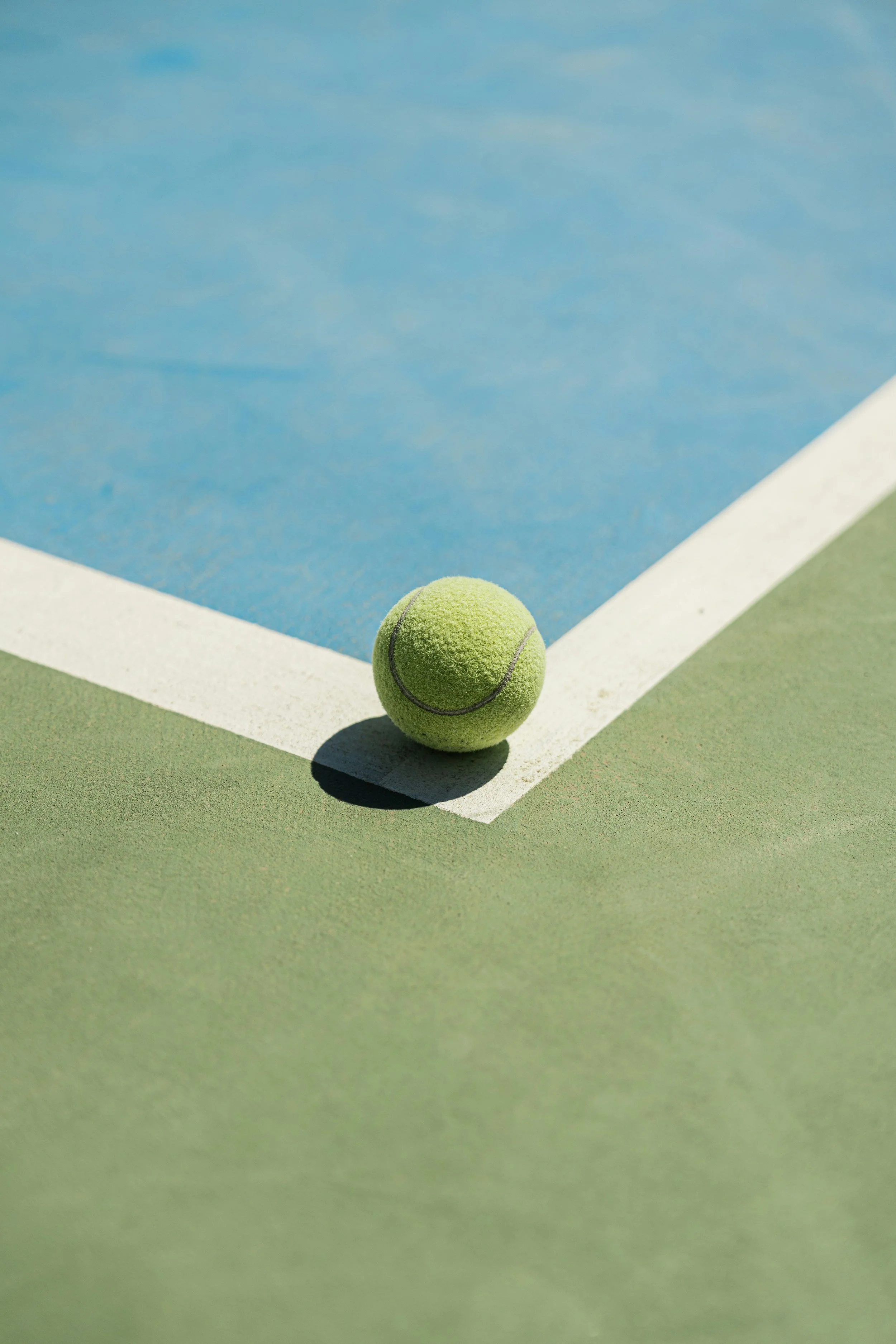 Tennis and work - my worlds overlapping