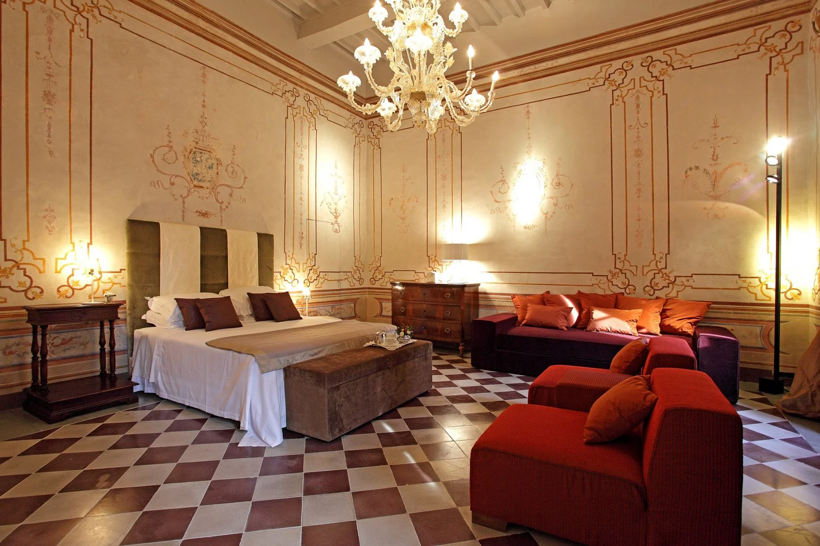 Palatial Room - Triple Occupancy -Shared Room