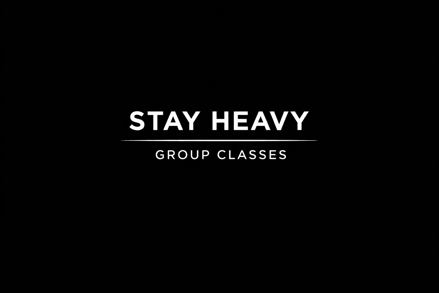 Stay Heavy