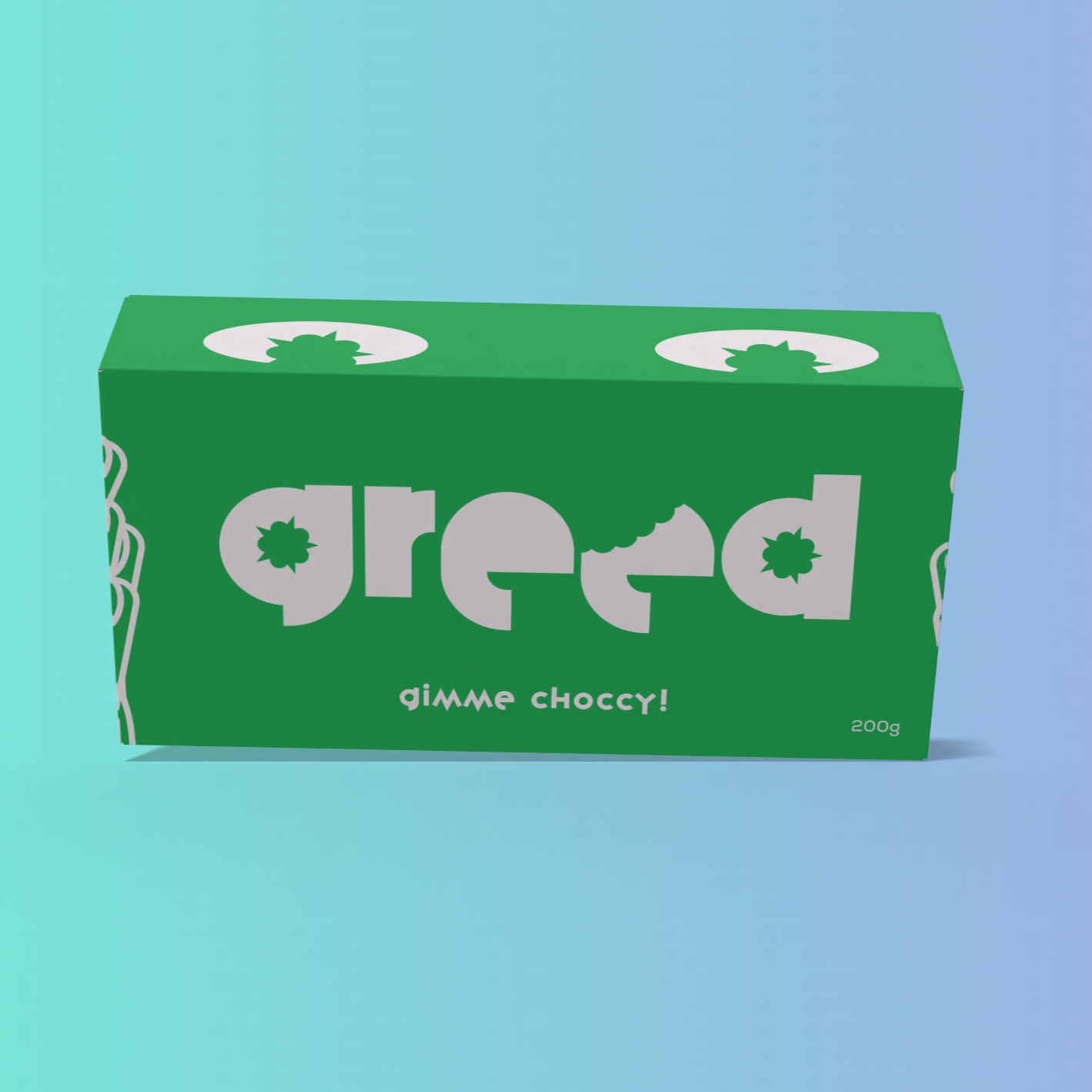 greed chocolate
