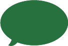 green speech bubble