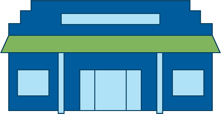 storefront building