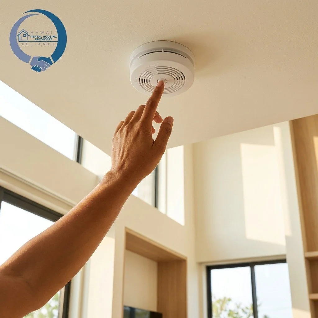 Safety reminders matter. Test smoke detectors regularly, review emergency procedures, and encourage residents to report hazards immediately.

Hawaii Rental Housing Providers Alliance is Hawaii&rsquo;s only organization dedicated to supporting self-ma