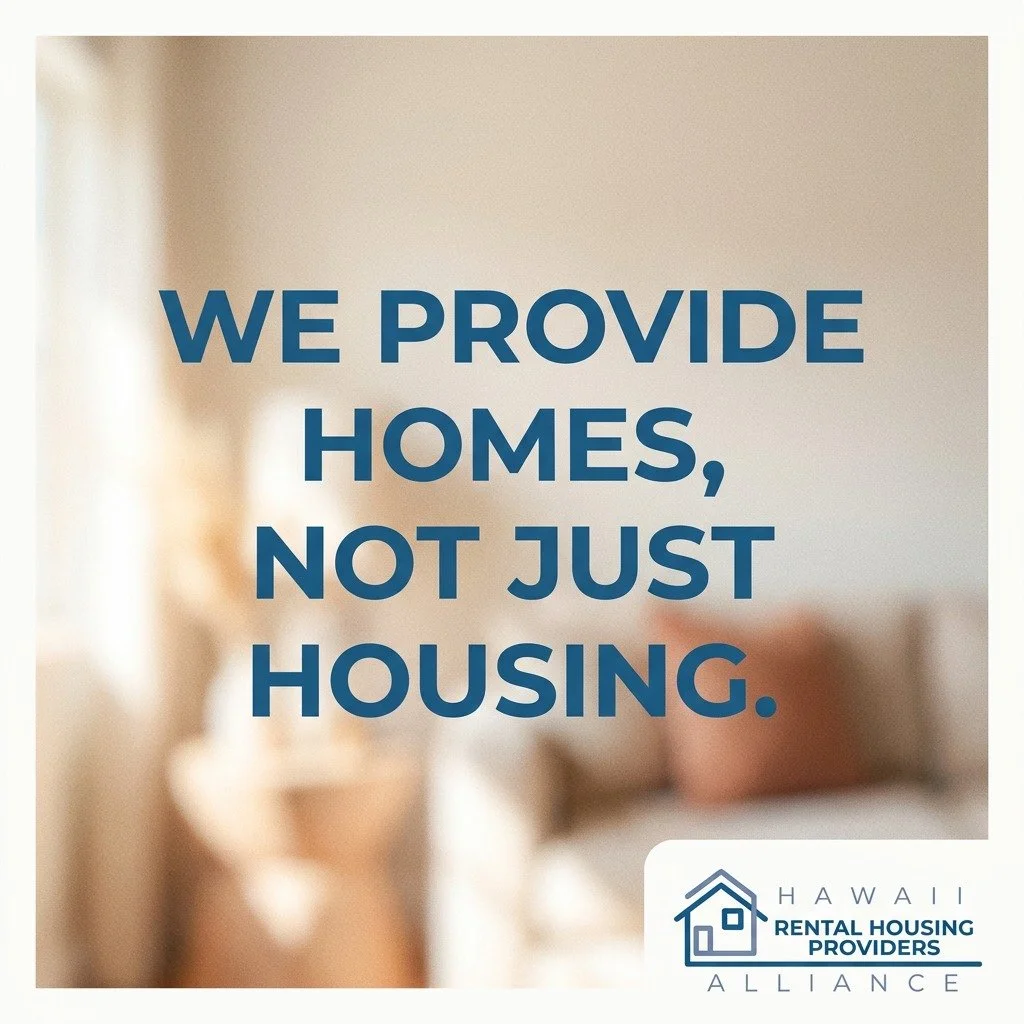 Labels rarely tell the whole story. As housing providers, our goal is to offer stability and quality for Hawaii families. It&rsquo;s about more than a lease; it&rsquo;s about community. Join us in reframing the conversation. Tap the link in our bio t