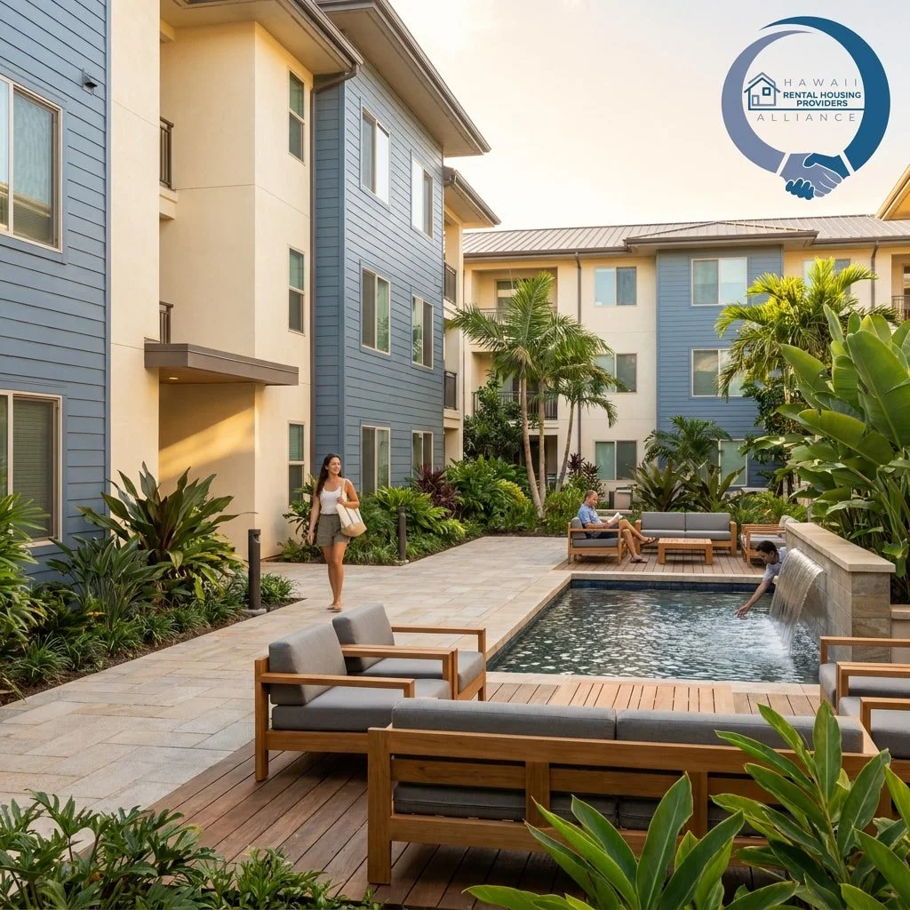 Clear communication about house rules and shared spaces helps avoid unnecessary conflict in condo and HOA communities. 

HRHPA has resources to help Hawaii's independent rental housing providers stay organized and compliant. Visit our website (link i