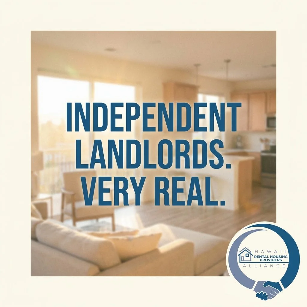 It is a common misconception that all housing is corporate-owned. In reality, many providers are local families managing just one or two units. We bring a human, grounded perspective to Hawaii's rental market. Join our community of local providers at