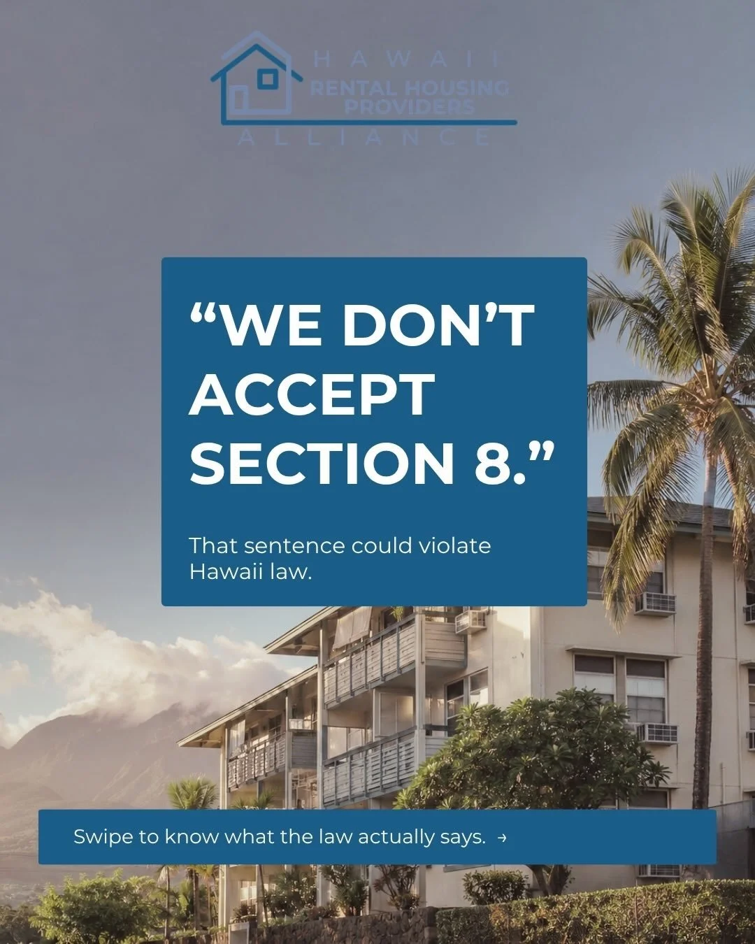 &ldquo;We don&rsquo;t accept Section 8.&rdquo;
For some Hawaiʻi housing providers, that statement may violate state law.

A new complaint filed with the Hawaii Civil Rights Commission alleges five violations at Greystar managed properties across the 