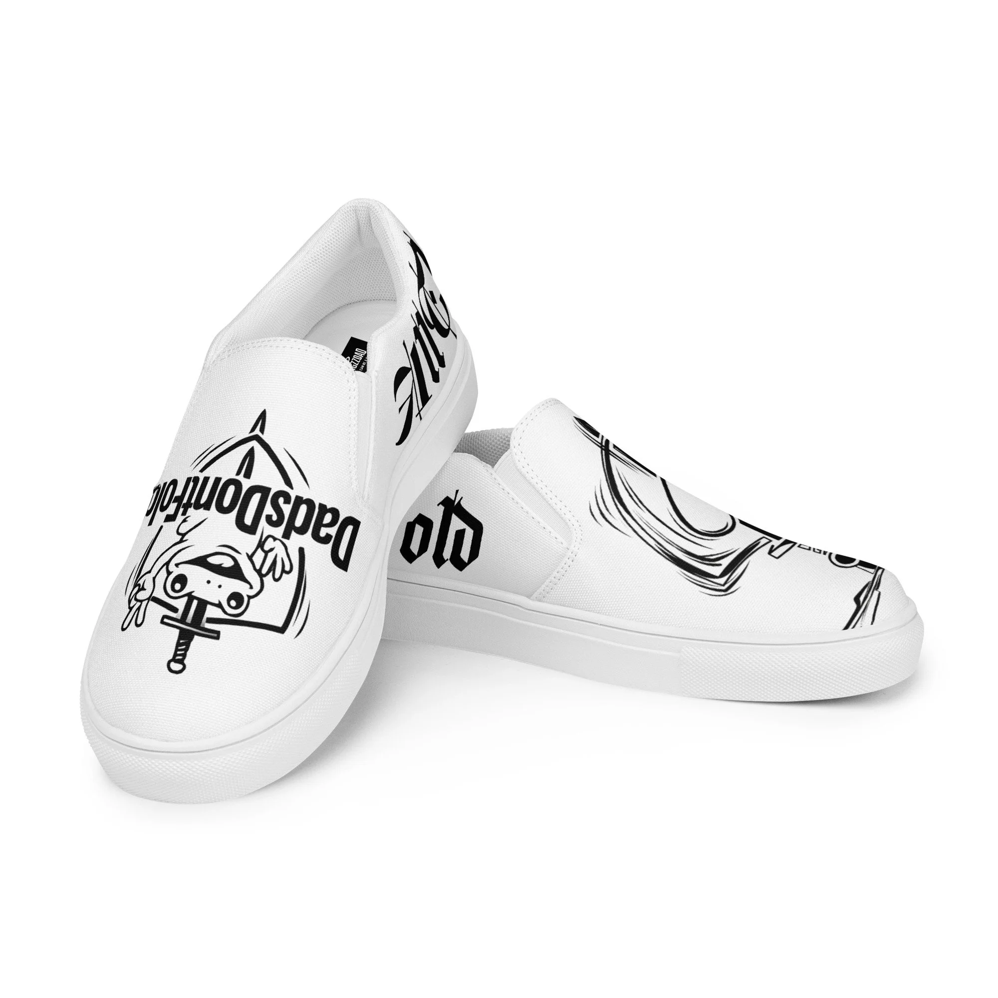 Men’s slip-on canvas shoes