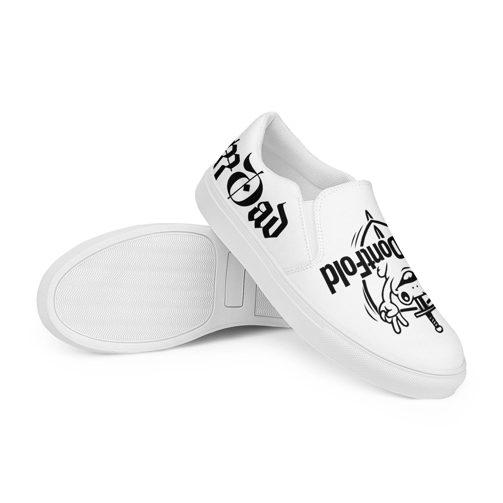 Men’s slip-on canvas shoes