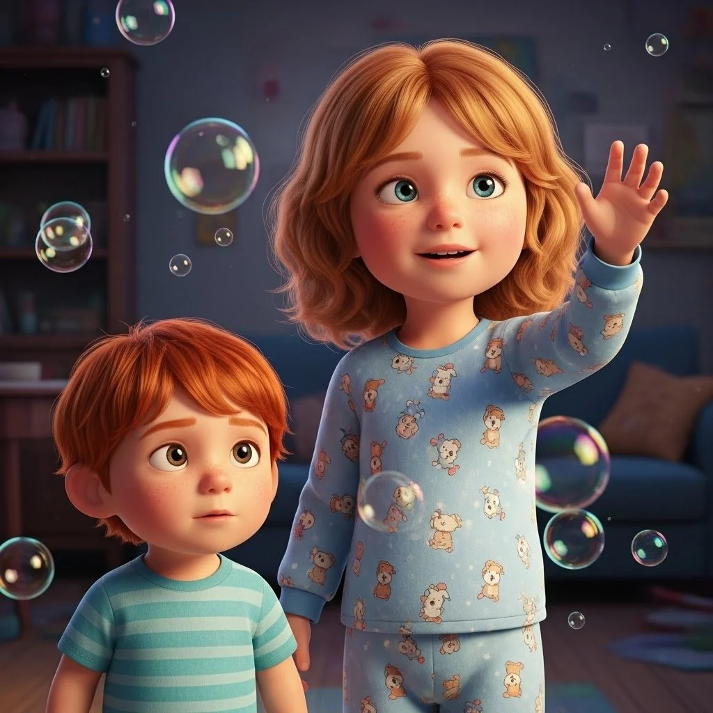 Real fatherhood isn&rsquo;t picture-perfect&mdash;just present.

Bubbles float. Kids laugh. But behind every giggle is a dad who showed up, even on the messy days. It&rsquo;s not about getting it right. It&rsquo;s about being right there.

What&rsquo