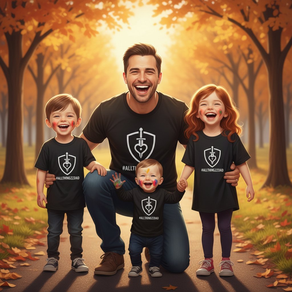 Real fatherhood isn&rsquo;t always picture-perfect moments.

It&rsquo;s sticky hands, loud laughter, and showing up&mdash;especially when life gets messy. The best memories aren&rsquo;t staged. They&rsquo;re built in the middle of chaos, one imperfec