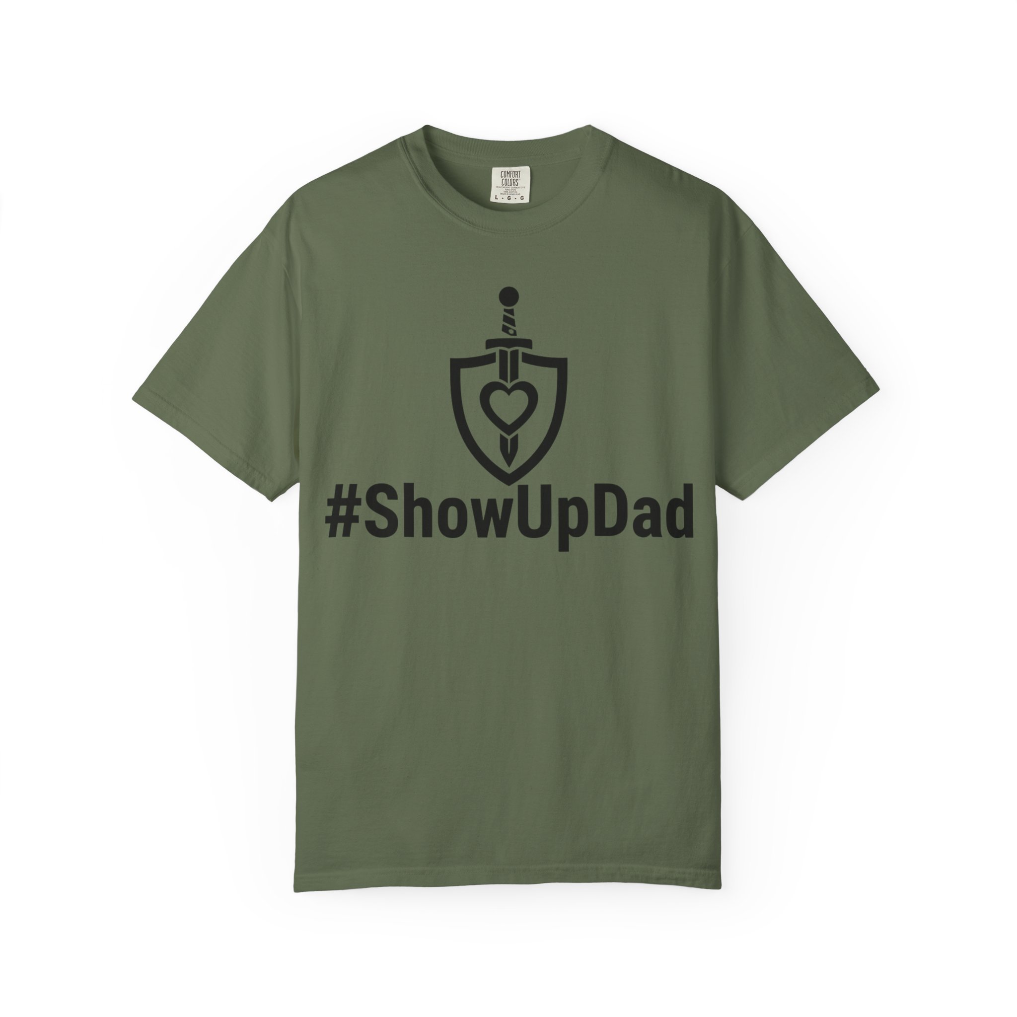 Dad Encouragement T-Shirt — Reminding Separated Dads They’re Still Needed