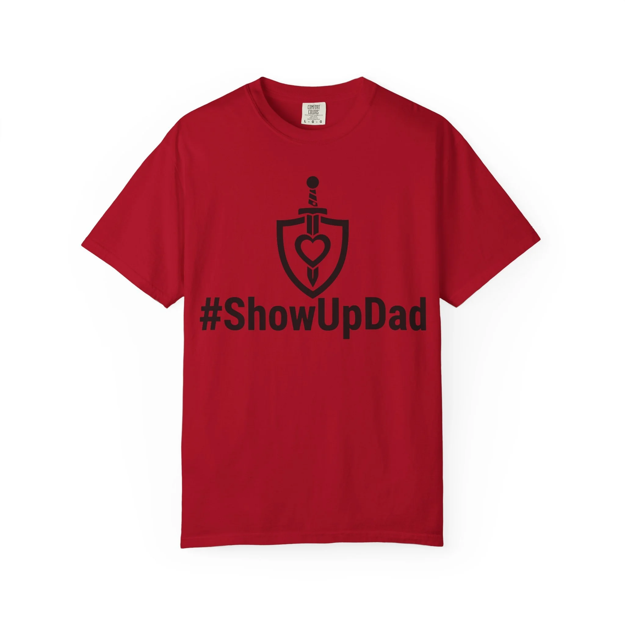 Dad Encouragement T-Shirt — Reminding Separated Dads They’re Still Needed
