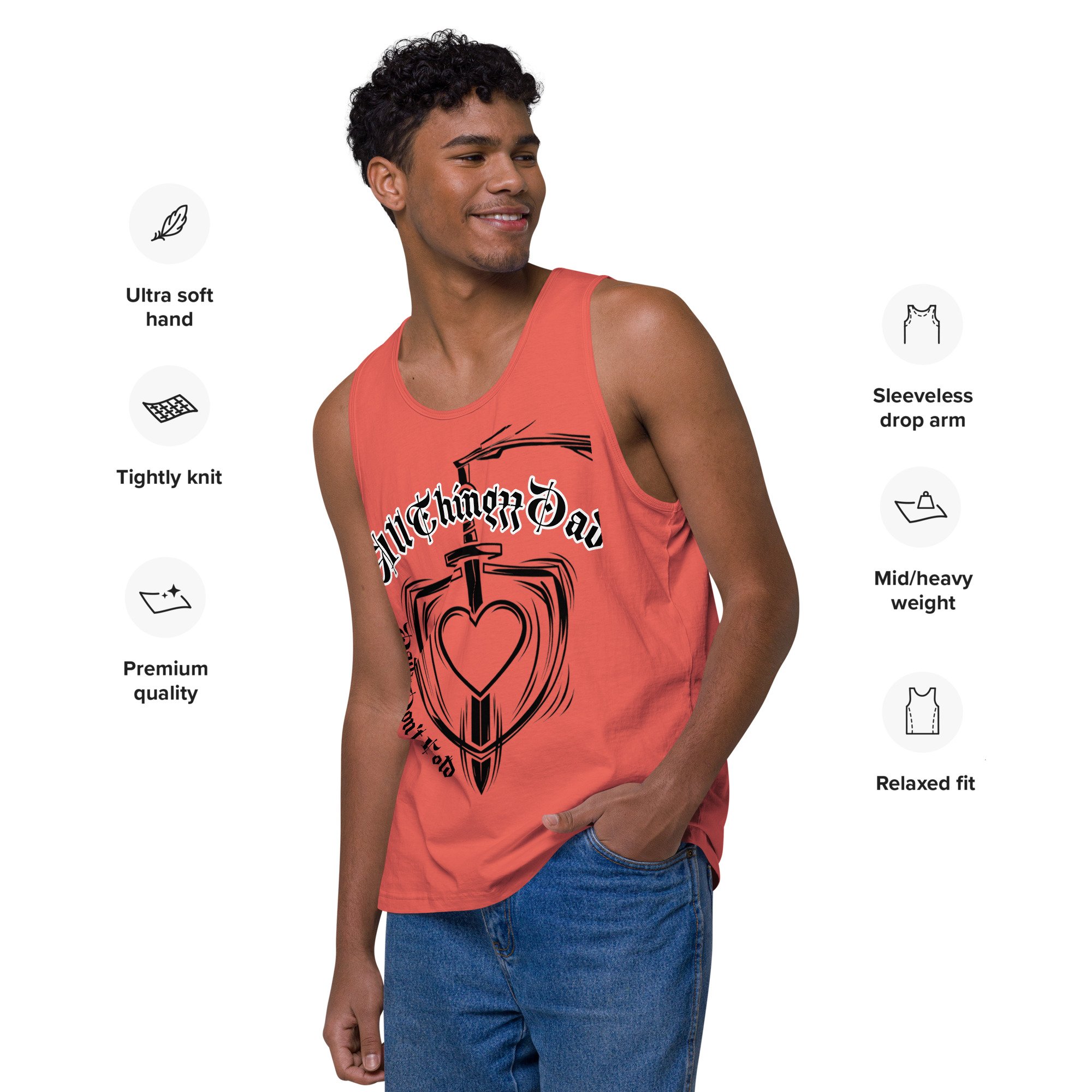 mens-premium-tank-top-coral-left-front-693aca9bcbbe7.jpg