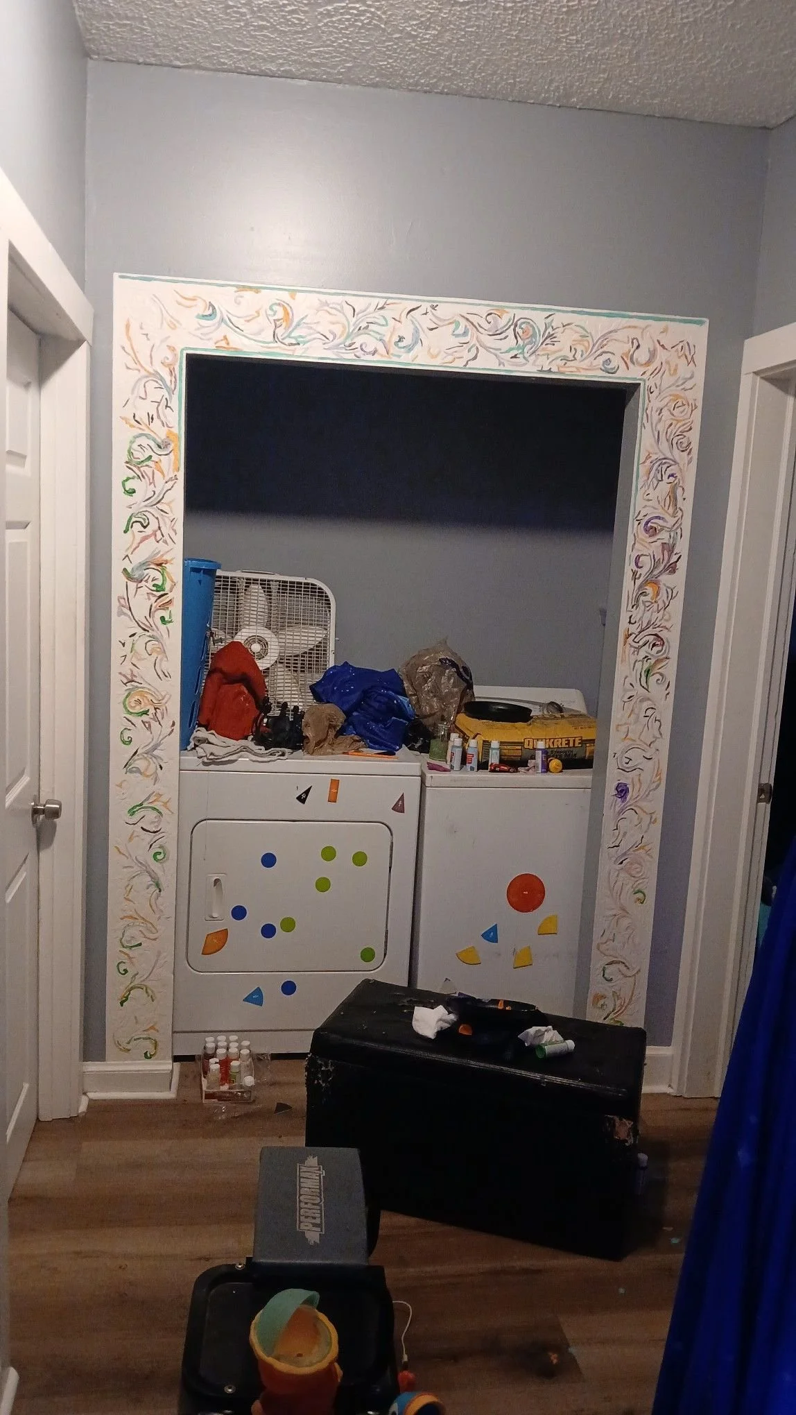 The children and I decided to take on a new fun project together Happy Birthday me