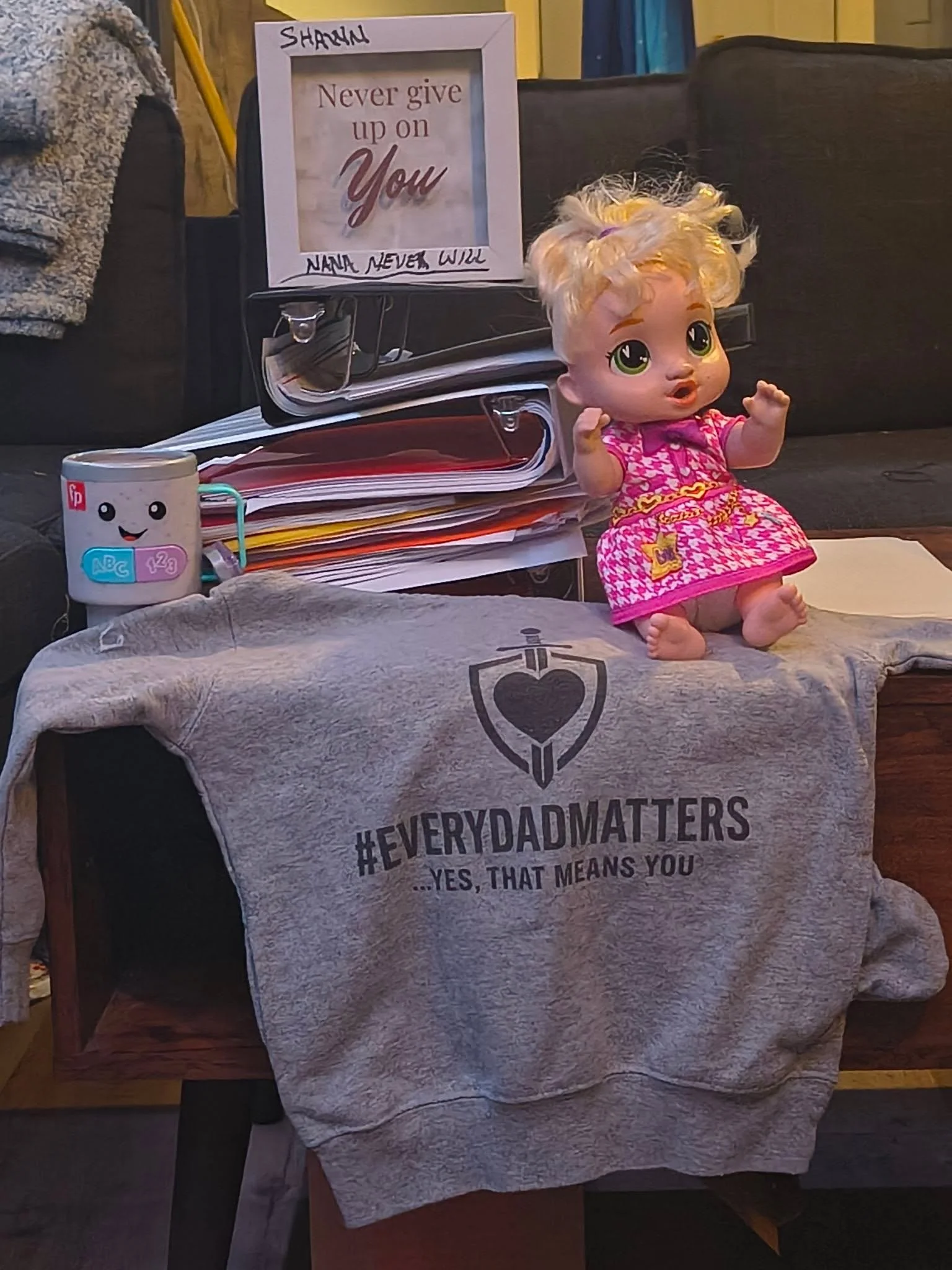 This picture has so much power and meaning behind it... Tell me how you'd react if your life looked like this