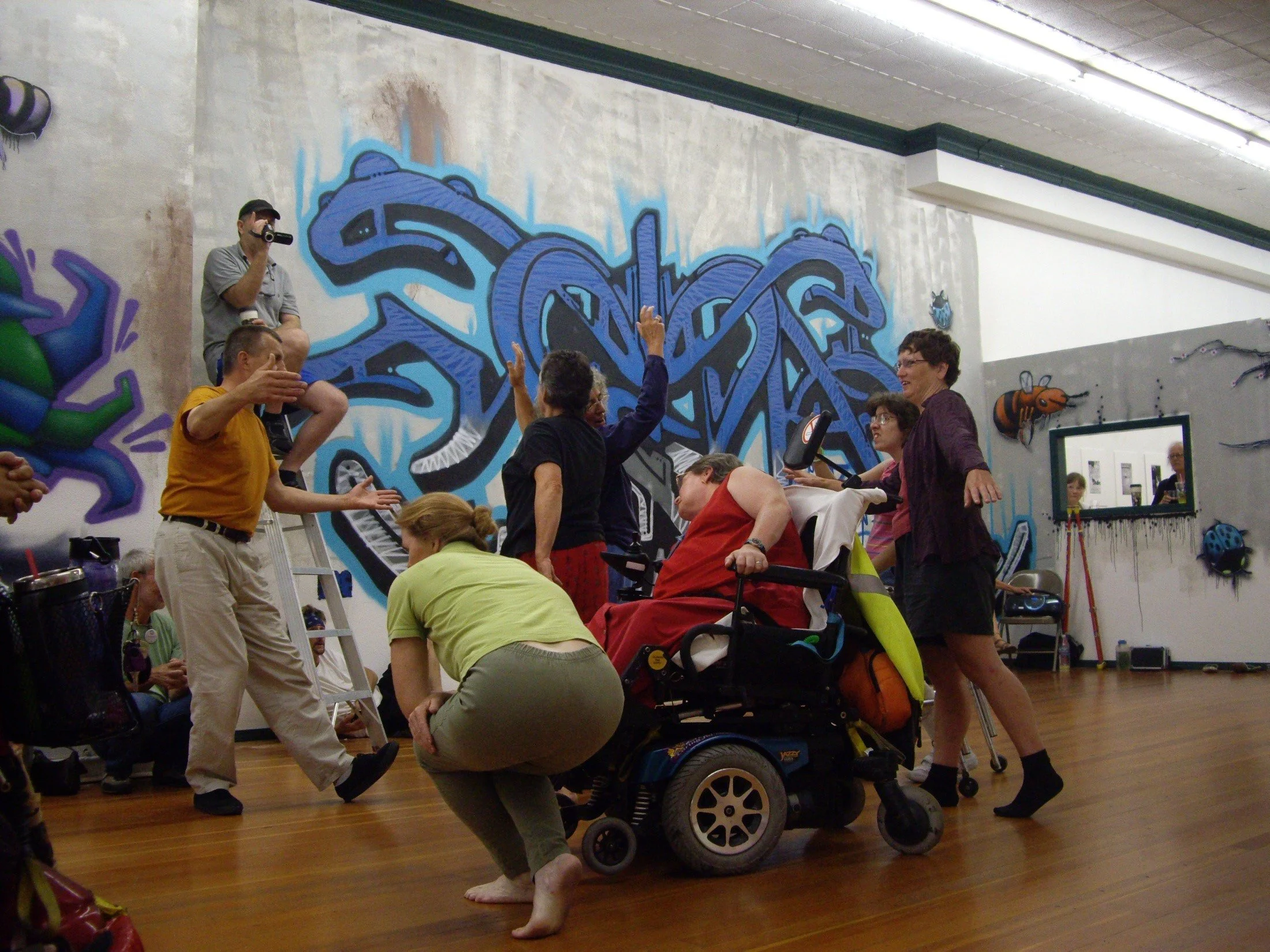 Dance performance at Opening Reception