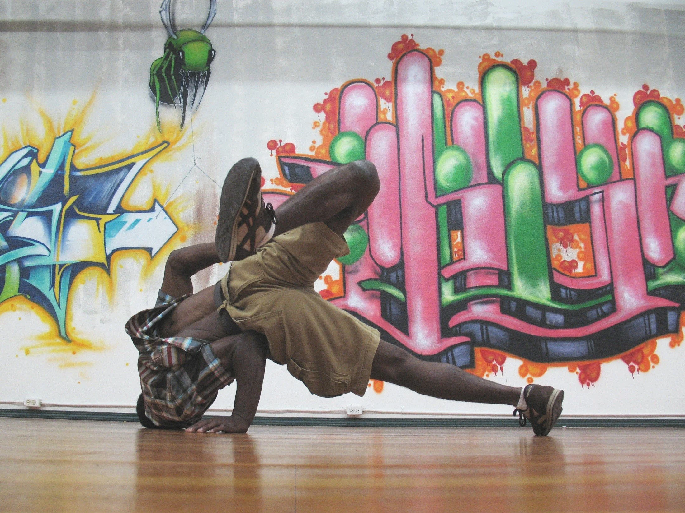 Event at pop up space in unleased building