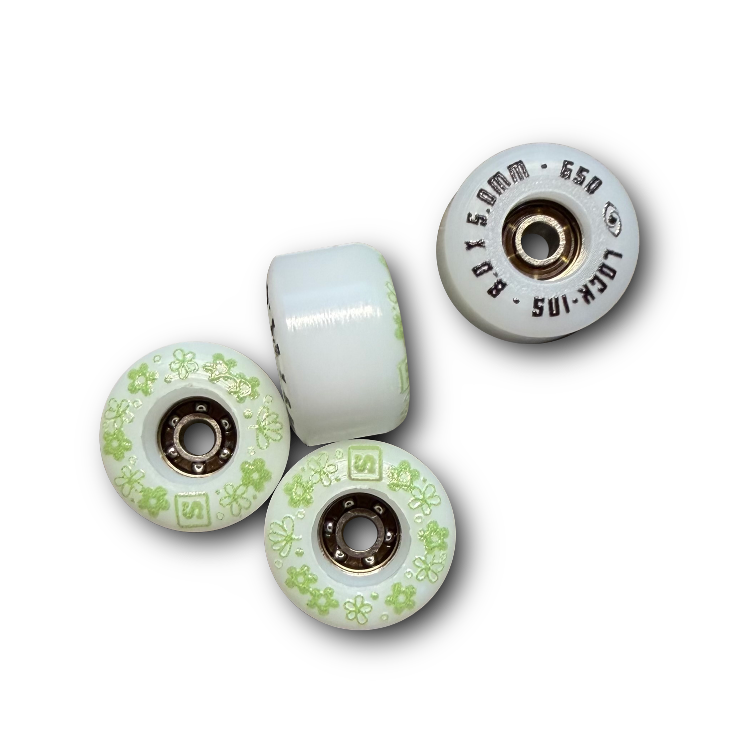 Clairvoyant Wheels x Spring Blossom Green