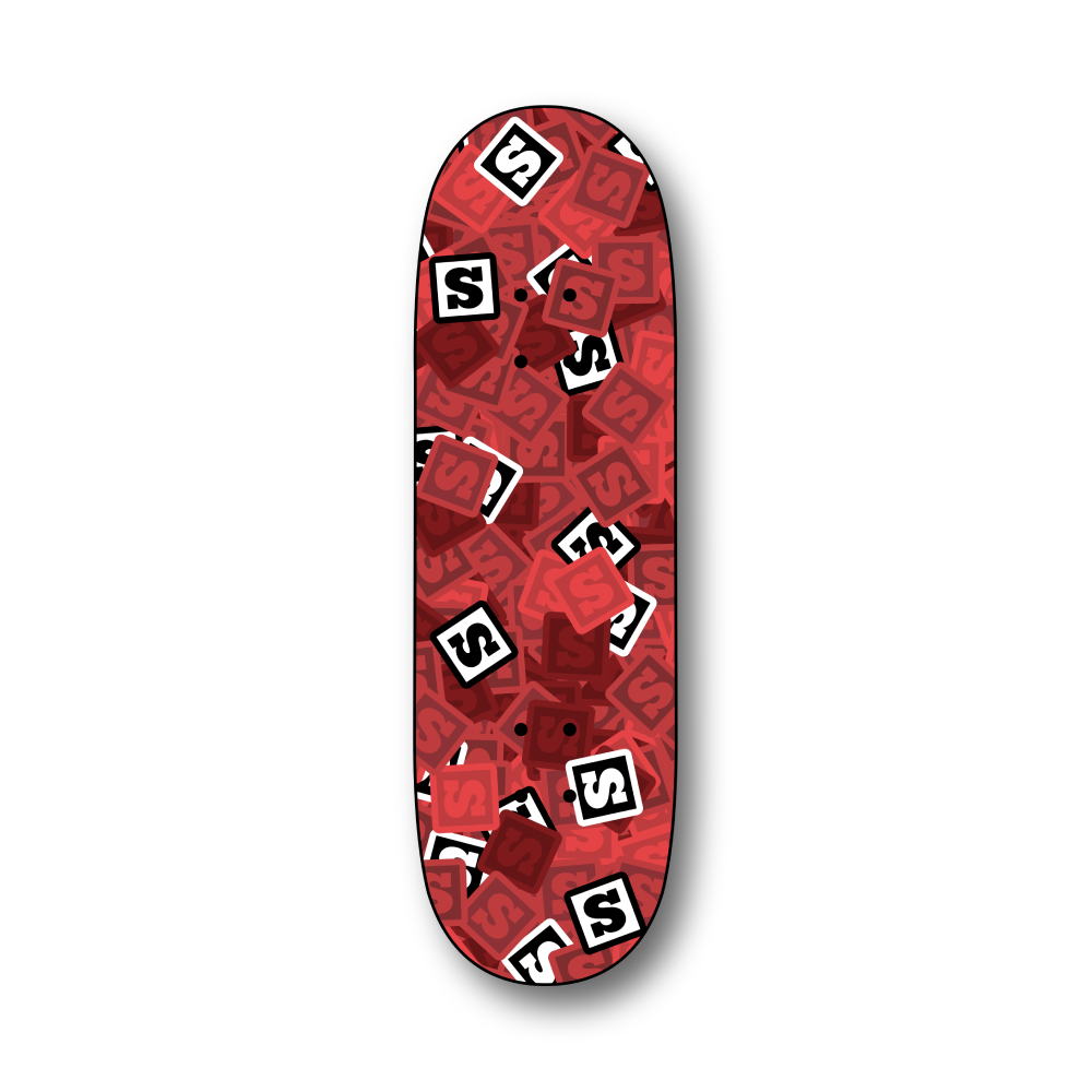 Red Block Camo (Preorder)