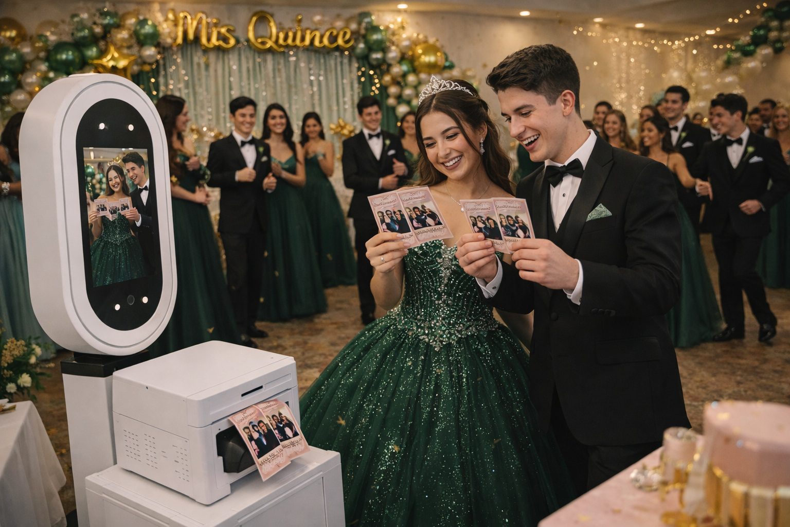 Celebrating quinceañera memories with friends.png