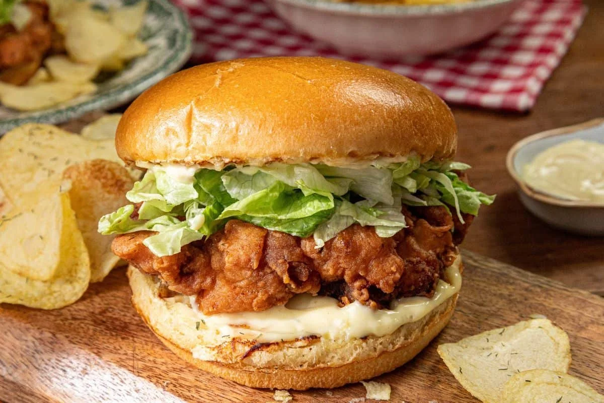 Chicken sandwich