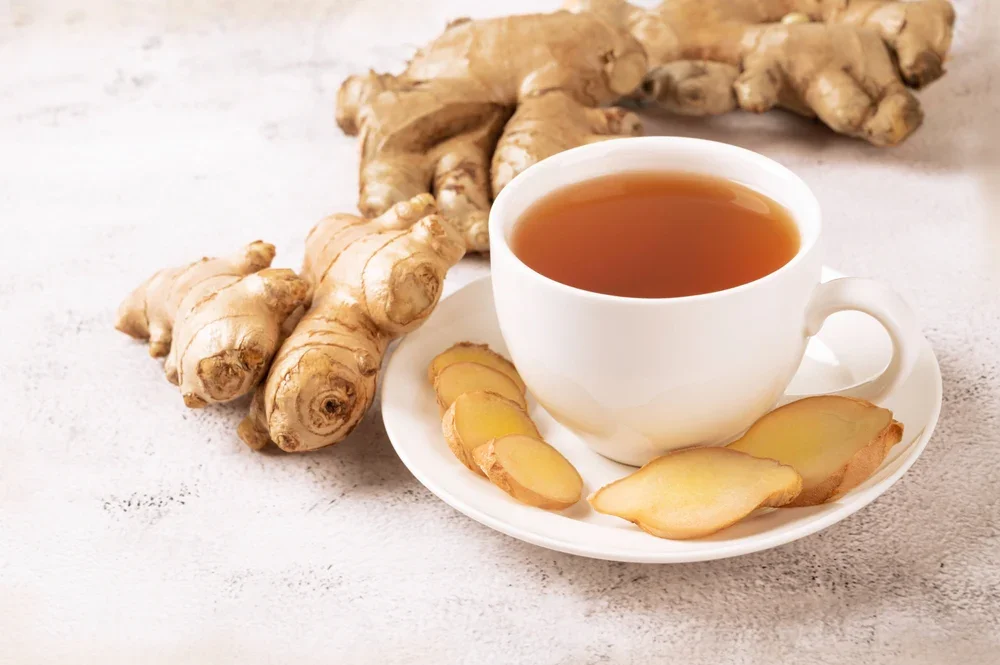 Ginger tea