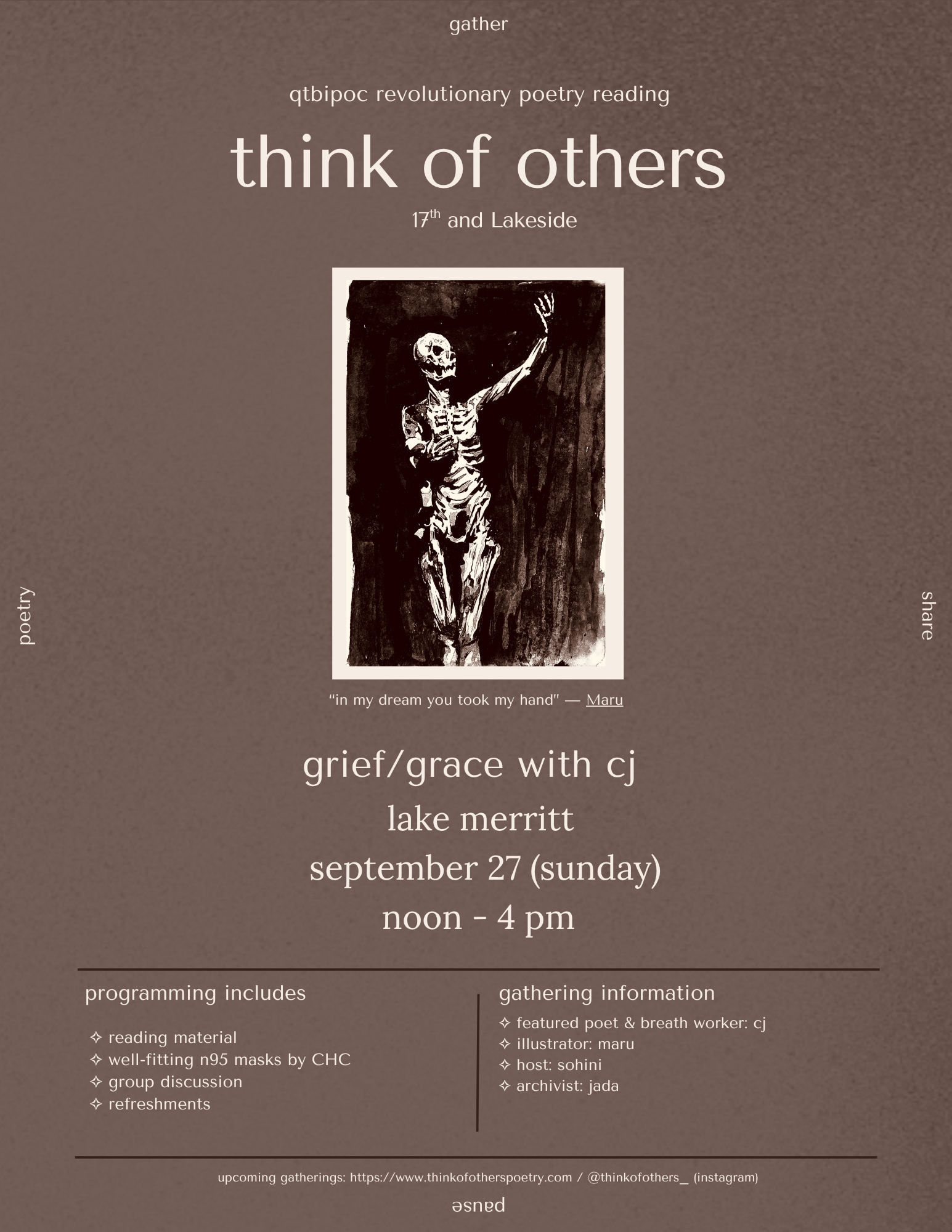 grief / grace with chasejamison (cj) akilah manar-spears
