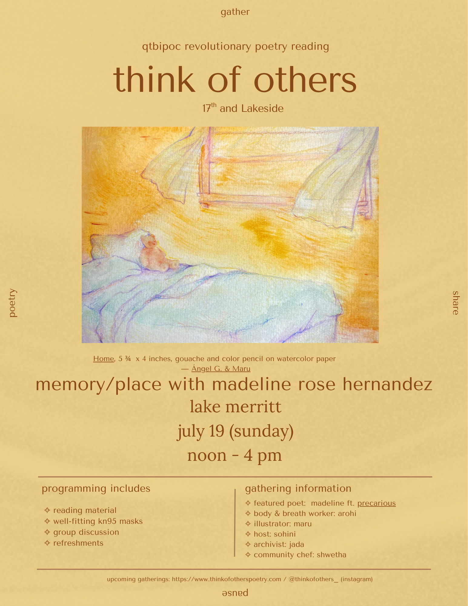 memory / place with madeline rose hernandez