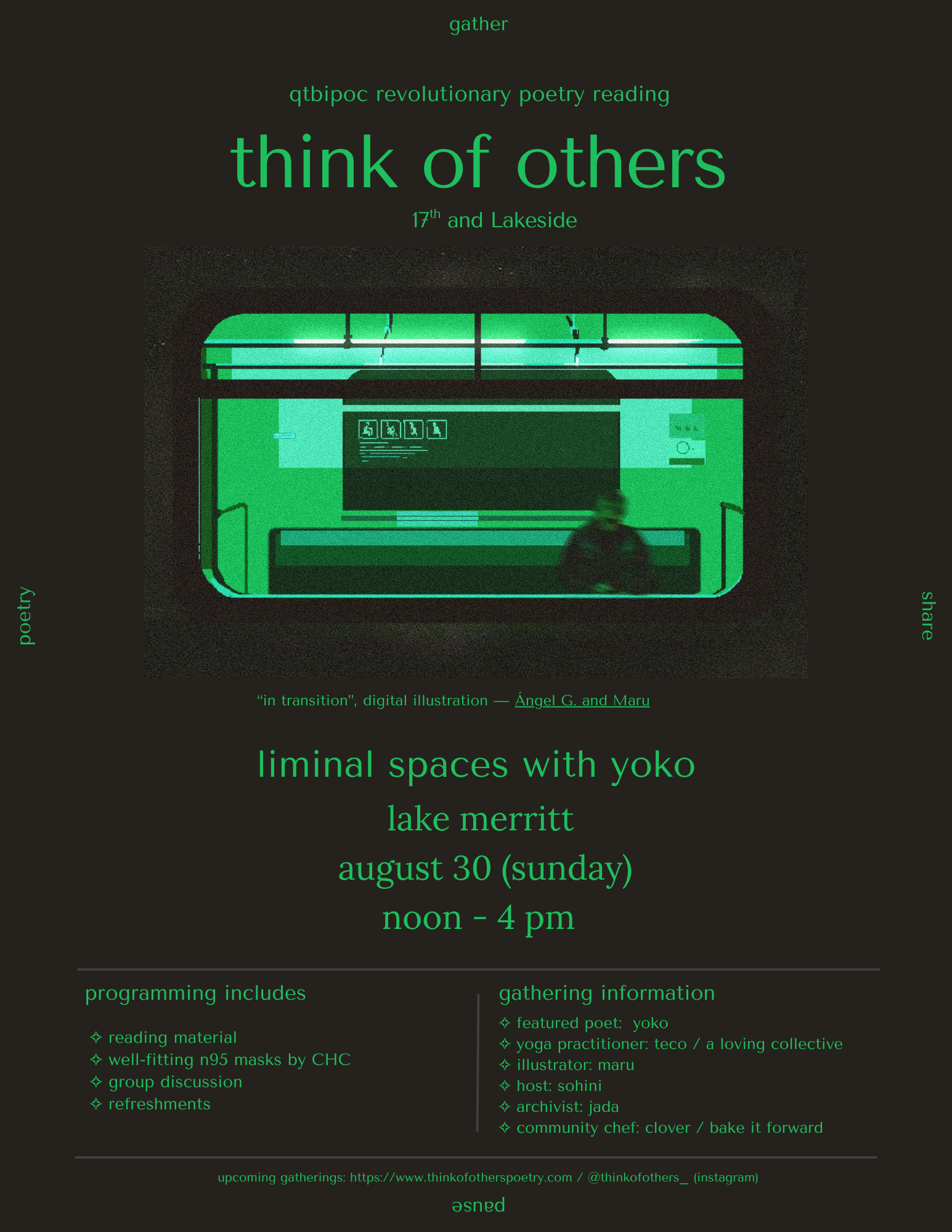 liminal spaces with yoko april tamada