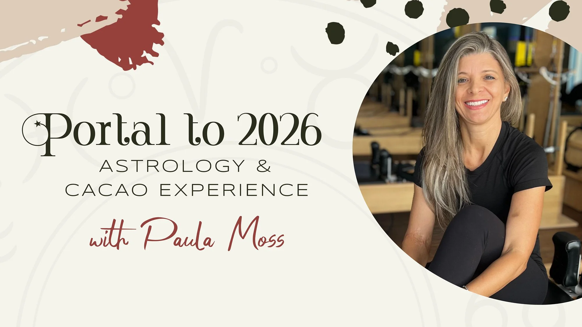 Portal to 2026: Astrology &amp; Cacao Experience