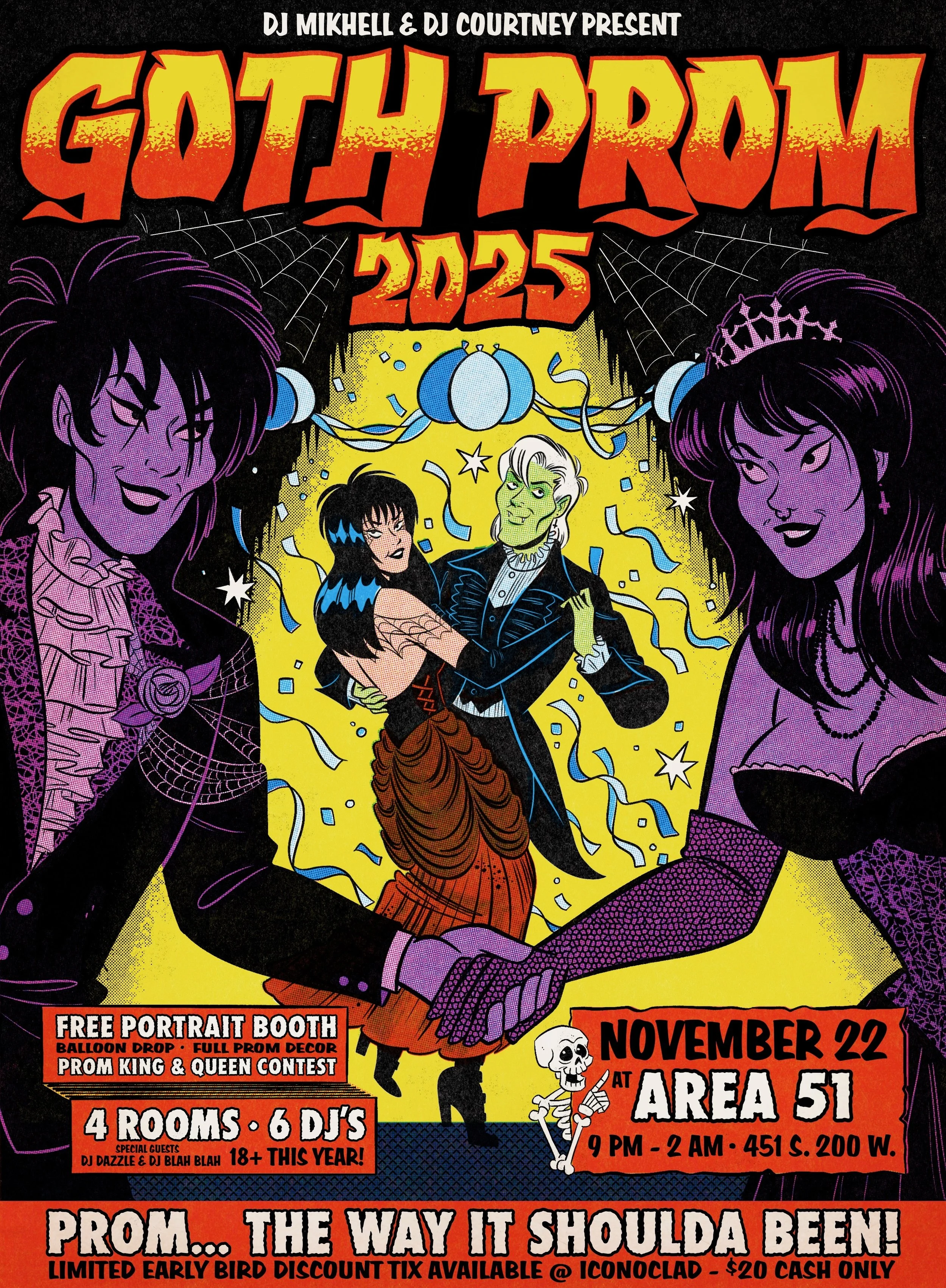 SLC Goth Prom | Join the Event Today