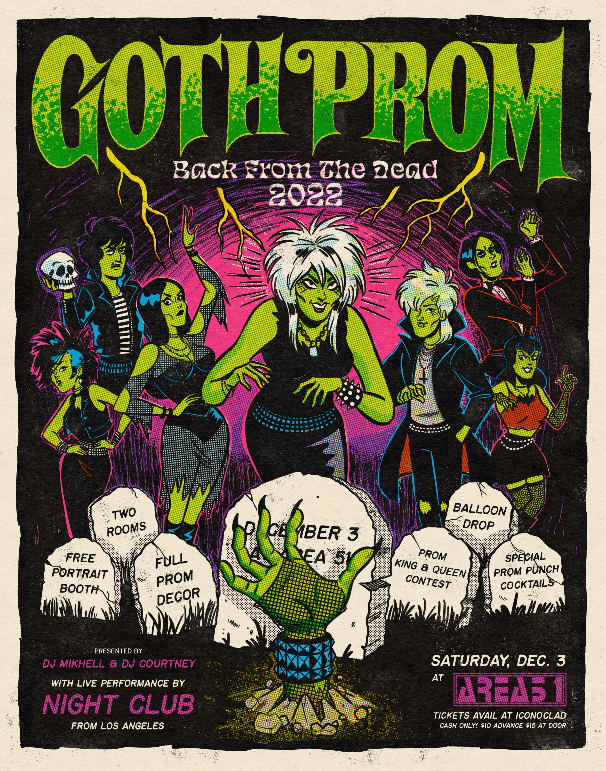 Events | Join the Goth Prom Experience Today — SLC Goth Prom